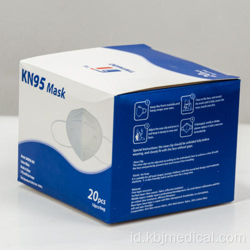 Earloop Mouth Disposable kn95 Masker Wajah